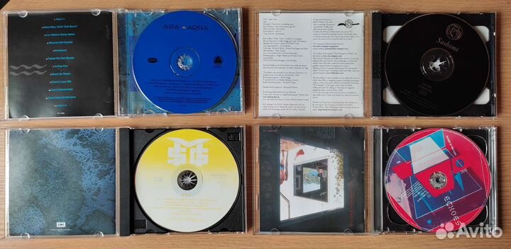 Cd диски rock, pop, alternative часть 2
