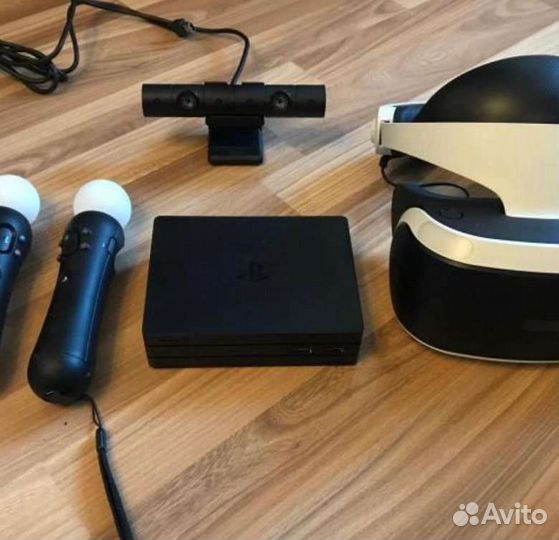Ps4 шлем очки vr