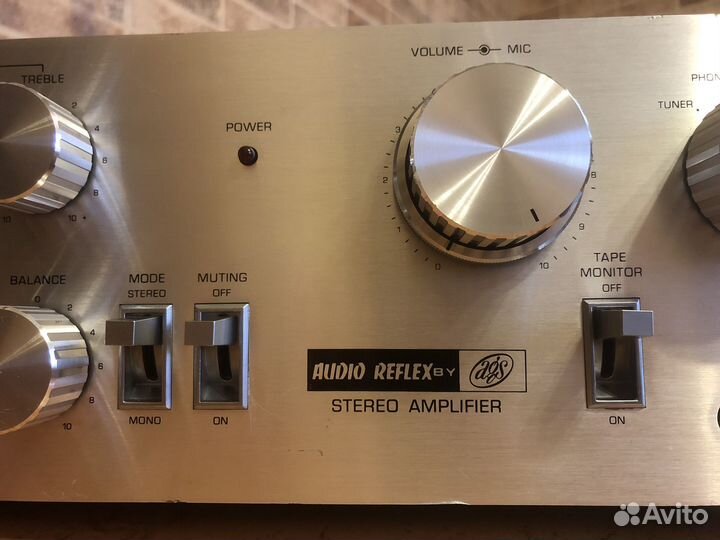 Усилитель AGS A-120 (Канада, 1976 год)