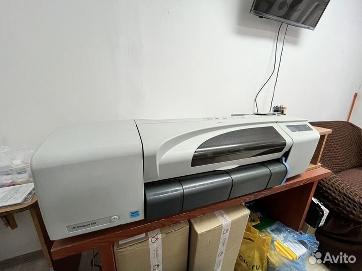 Плоттер Hp DesignJet 510