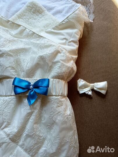 Конверт-комплект на выписку новорожденного