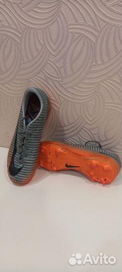 Детские футбольные бутсы Nike Mercurial