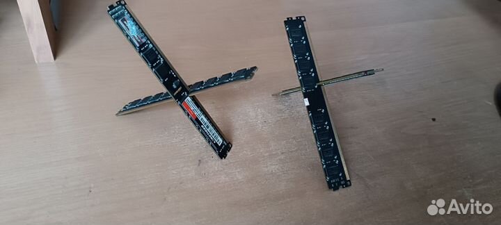 Оперативная память ddr3 4х2 1333 mhz