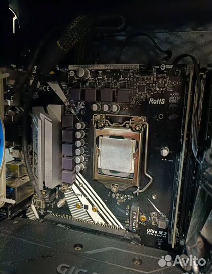 Мощный игровой Компьютер RTX 2060 с монитором170гц