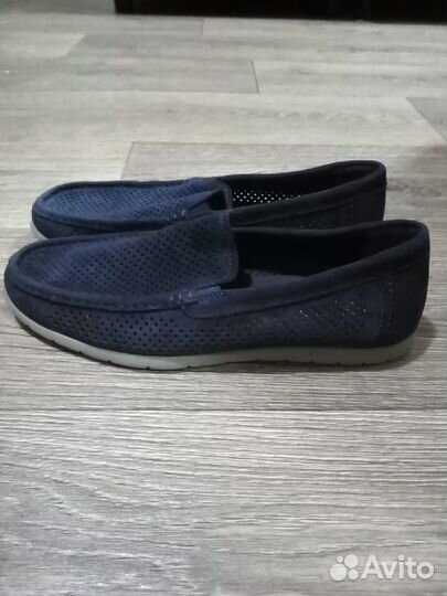 Мокасины мужские