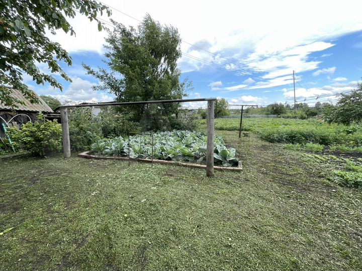 Дом 65 м² на участке 25 сот.