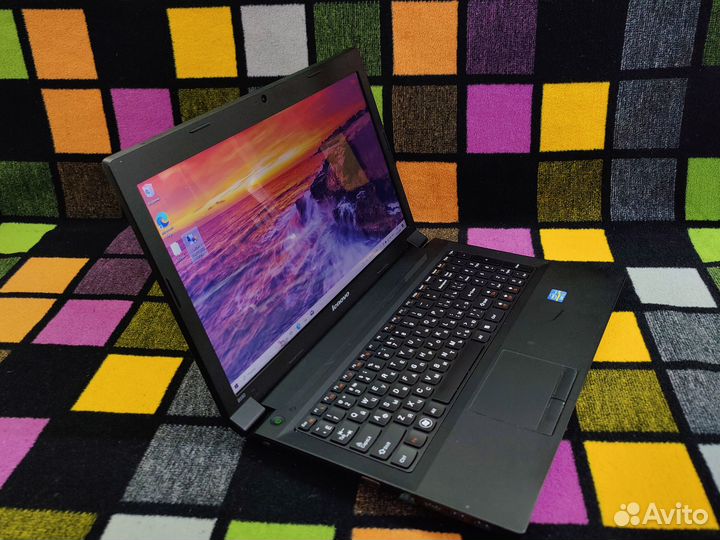 Ноутбук lenovo B590 На I7