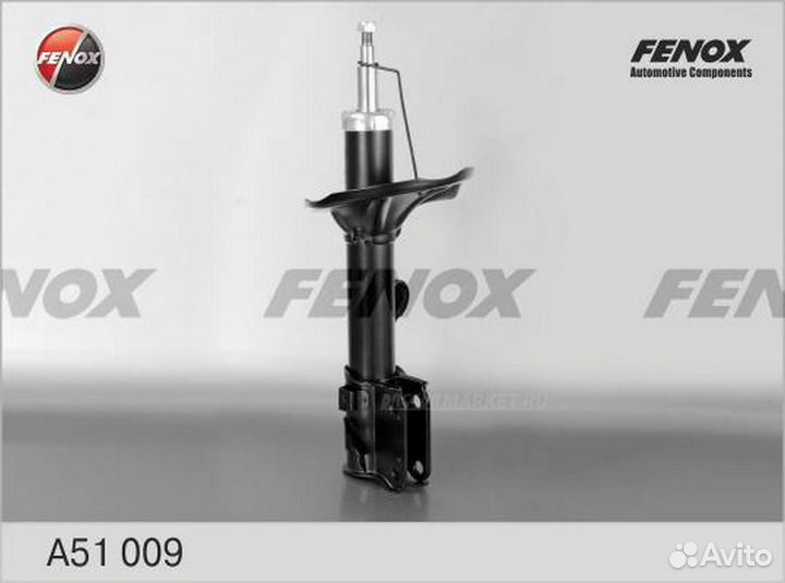 Fenox A51009 Амортизатор газо-масляный перед лев