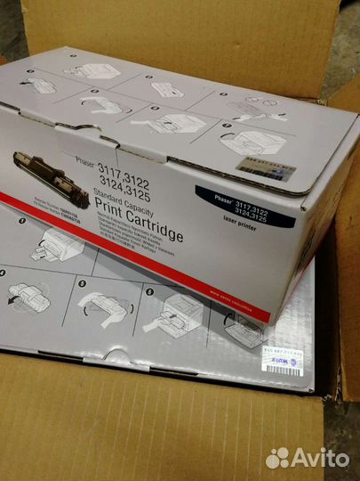 Новые оригинальные картриджи