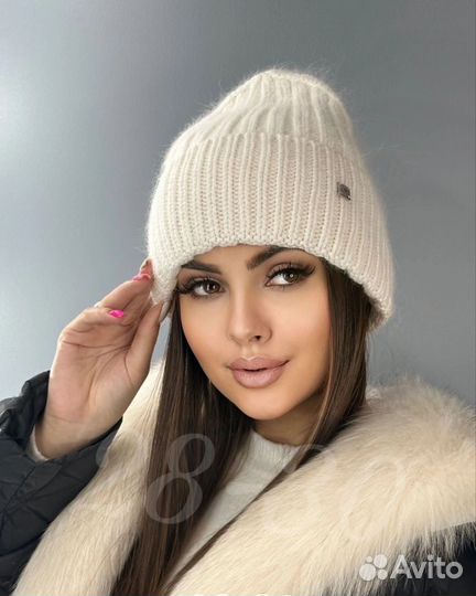 Шапка зимняя женская