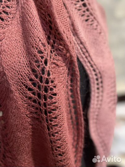 Палантин ручной работы