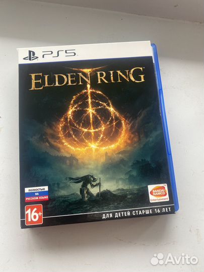 Elden ring ps5 премьерное издание