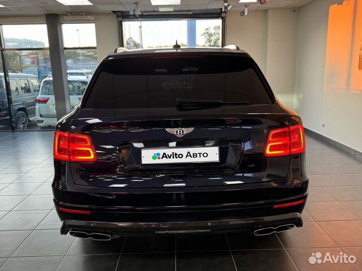 Bentley Bentayga 4.0 AT, 2018, 69 500 км