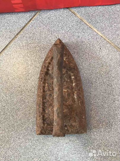 Утюг нагревной чугун № 1