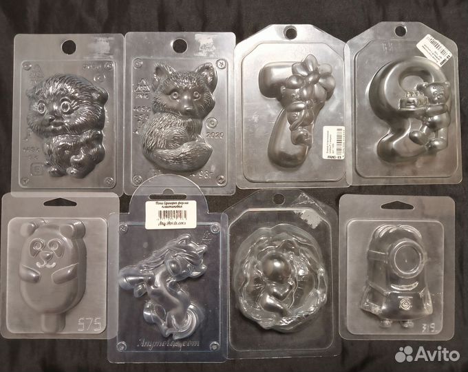 Формочки для шоколада/мыла