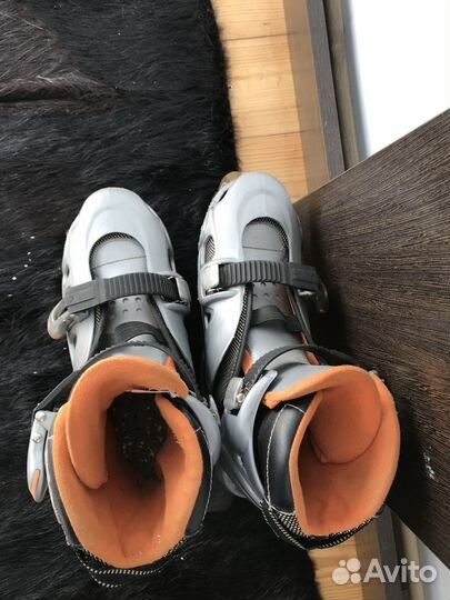 Коньки роликовые 35-38 размер