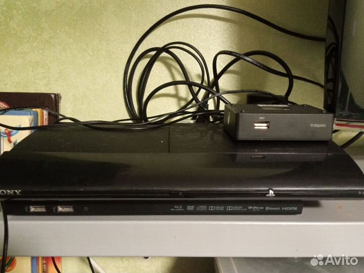 Игровая приставка ps3 slim
