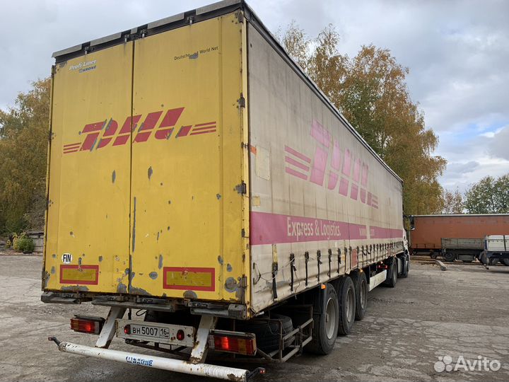 Полуприцеп шторный Krone SDP27, 2008