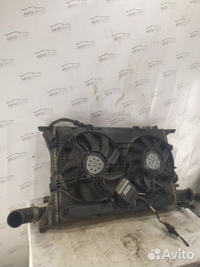 Кассета радиаторов в сборе Audi Q3 1 8U cffb 2