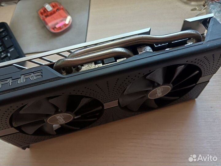 Sapphire Radeon RX 580 nitro 8GB