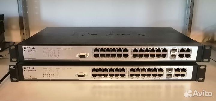 Коммутаторы D-Link
