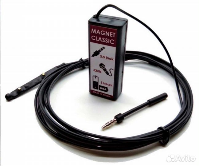 Микронаушники магнитные