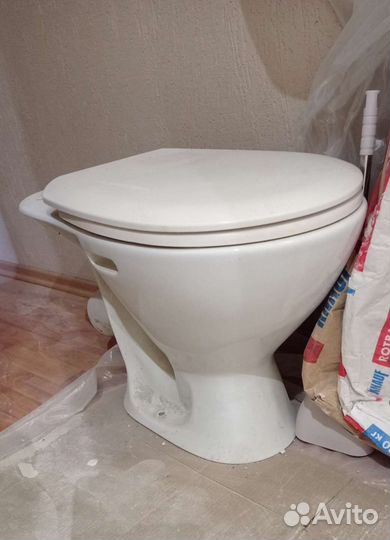 Унитаз с бачком бу