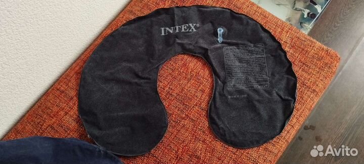 Подушка для шеи надувная