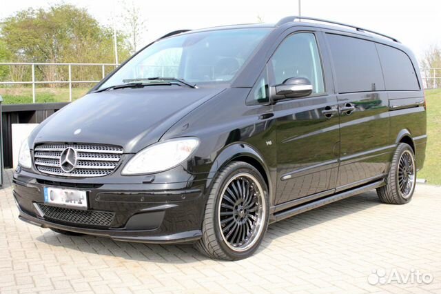 Mercedes viano w639 на разбор