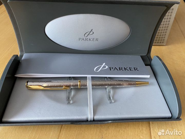 Parker insignia perle шариковая новая