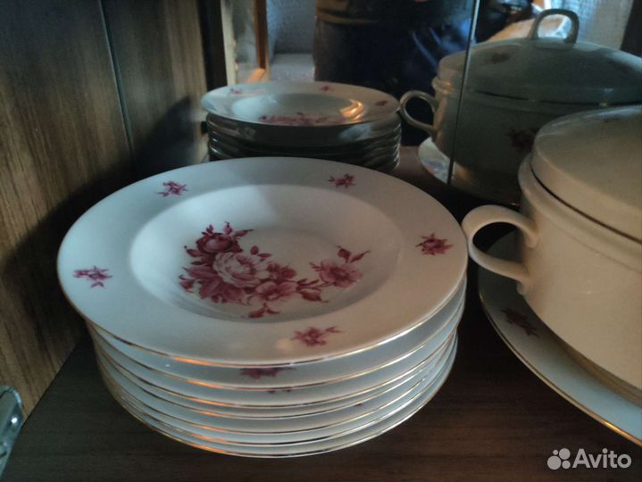 Набор столовой посуды гдр