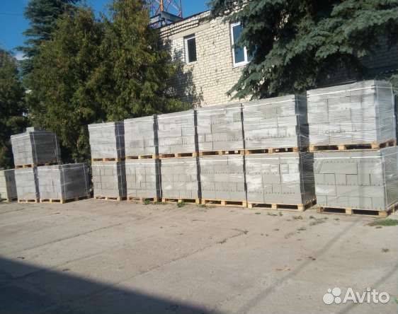 Газобетонные блоки