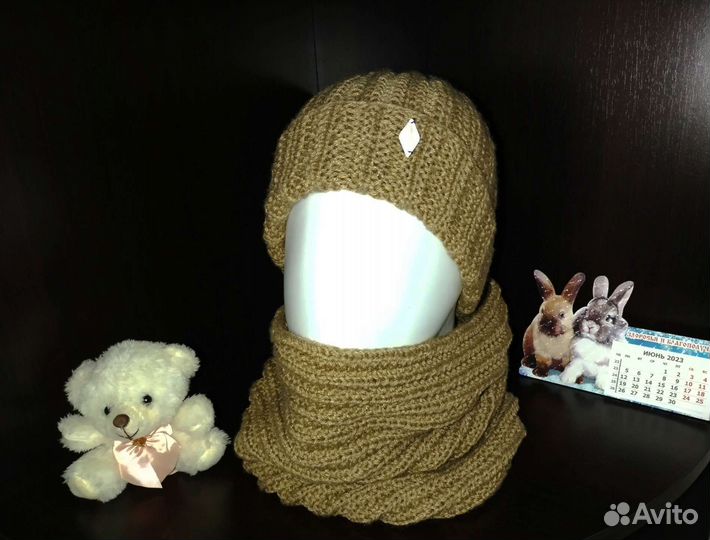 Шапка и снуд