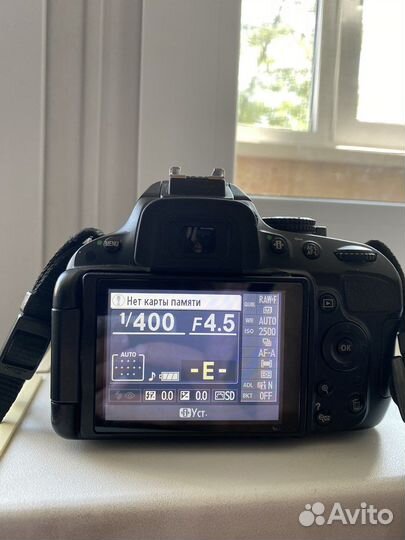 Зеркальный фотоаппарат nikon d5100