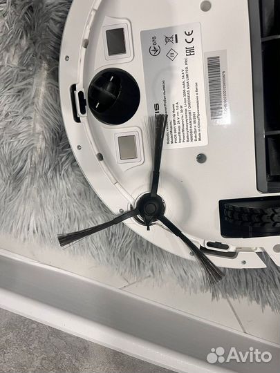 Робот пылесос polaris pvcr 6001