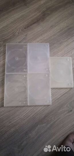 Коробка бокс для CD DVD дисков