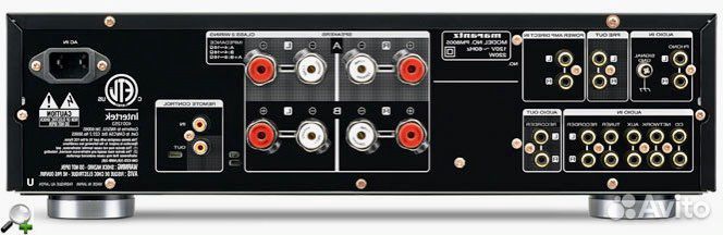 Marantz PM8005 + NA8005
