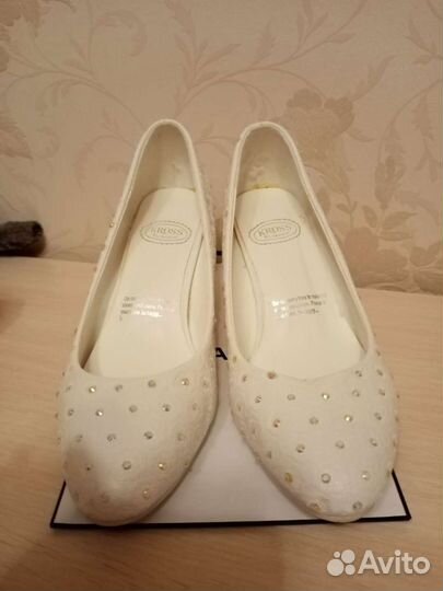 Свадебные туфли, 38 разм