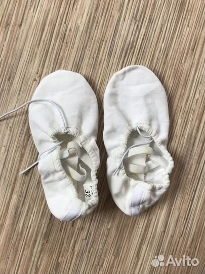 Балетки детские для танцев