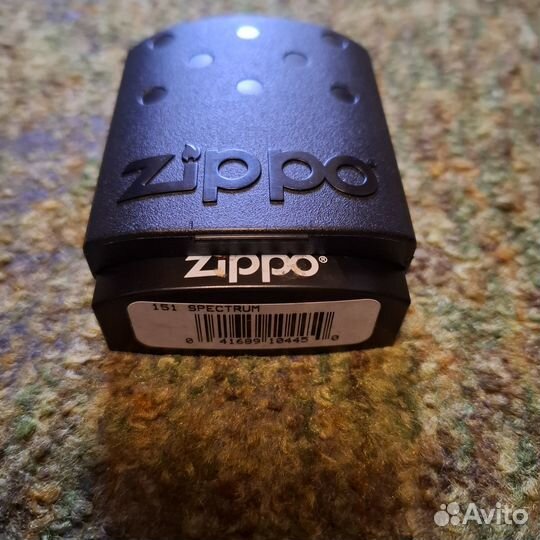 Зажигалка бензиновая Zippo 151 Spectrum