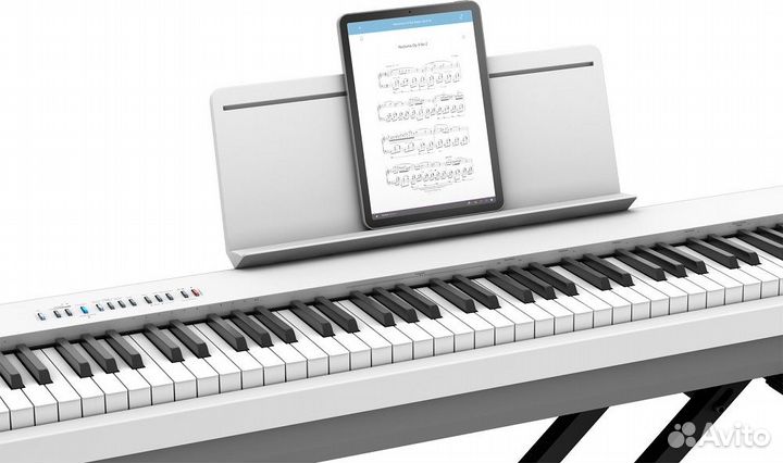 Roland FP-30X WH SET комплект + стойка + педали