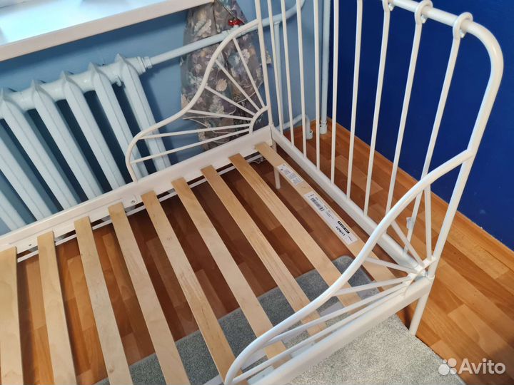 Детская кровать IKEA (раздвижная)