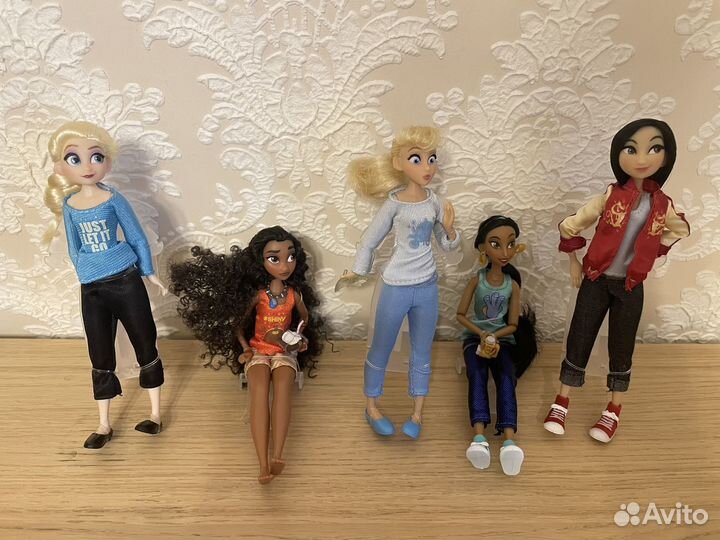 Куклы пижамные Дисней