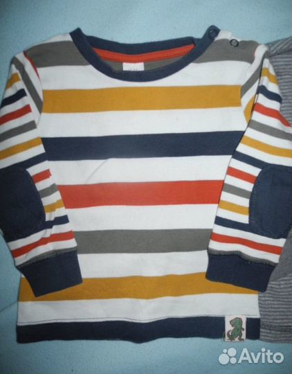 Одежда мальчику 74-86 H&m Longsdale