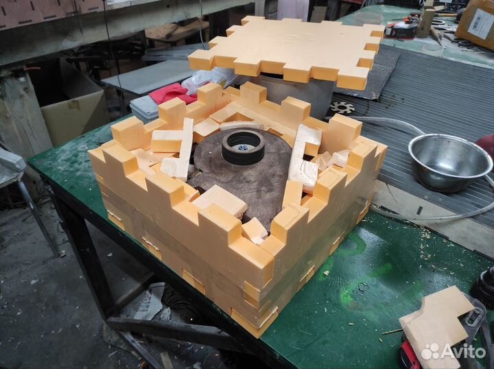 Жерновая мельница ручная для зерна