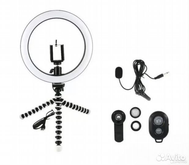 Набор блогера лампа