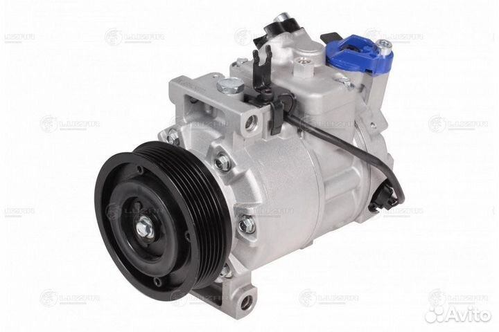 Компрессор кондиционера VW amarok/transporter 0