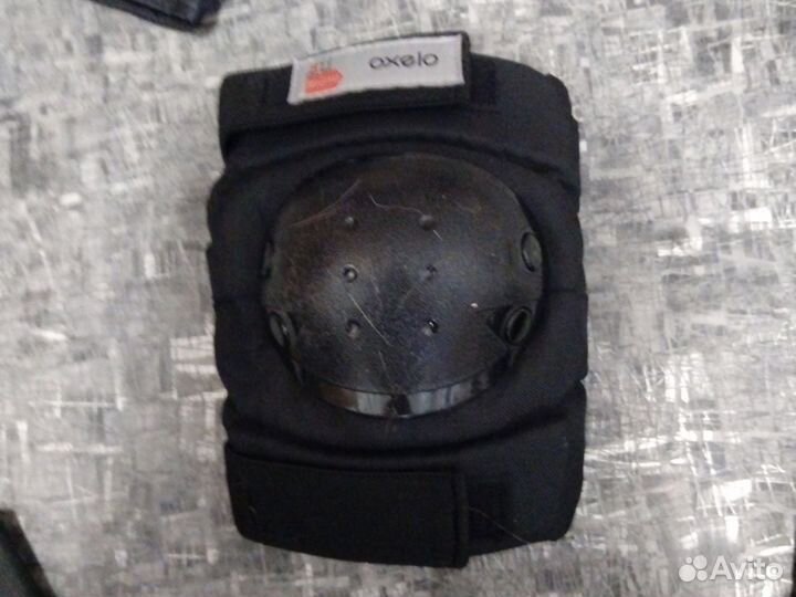 Полный набор налокотников и наколенников и на руки