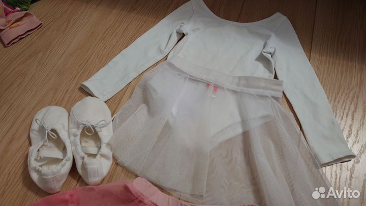 Комплект для гимнастики/танцев 98 см, на 3 года