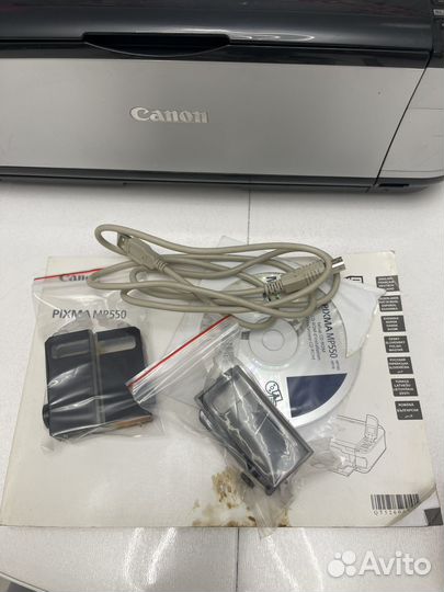 Принтер canon pixma mp550